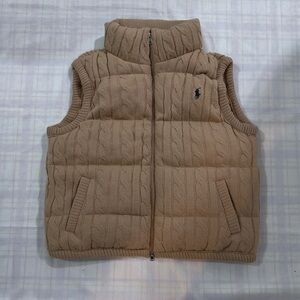 Ralph Lauren Knit Down Vest